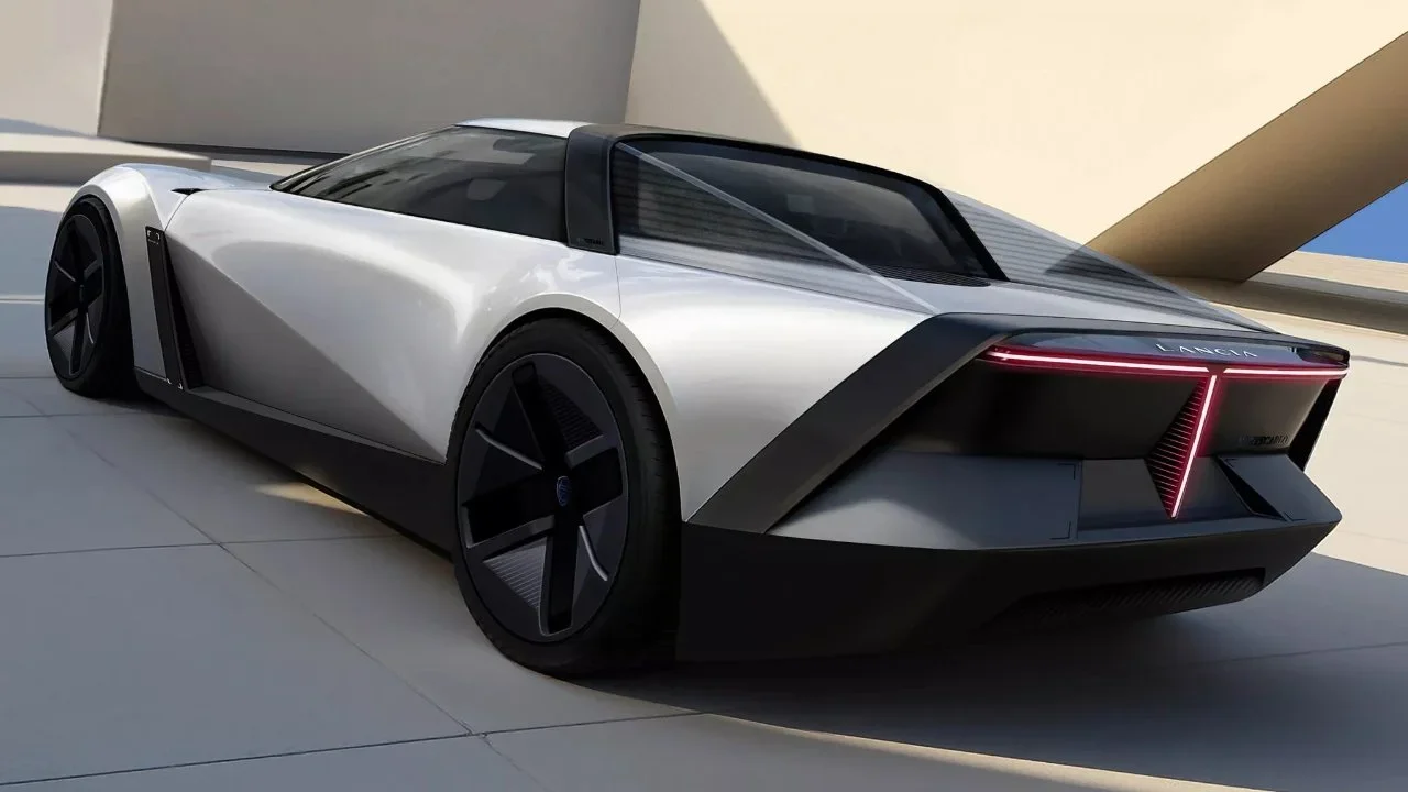 Alguien diseñó un nuevo Lancia, y mi billetera se escondió debajo de la cama