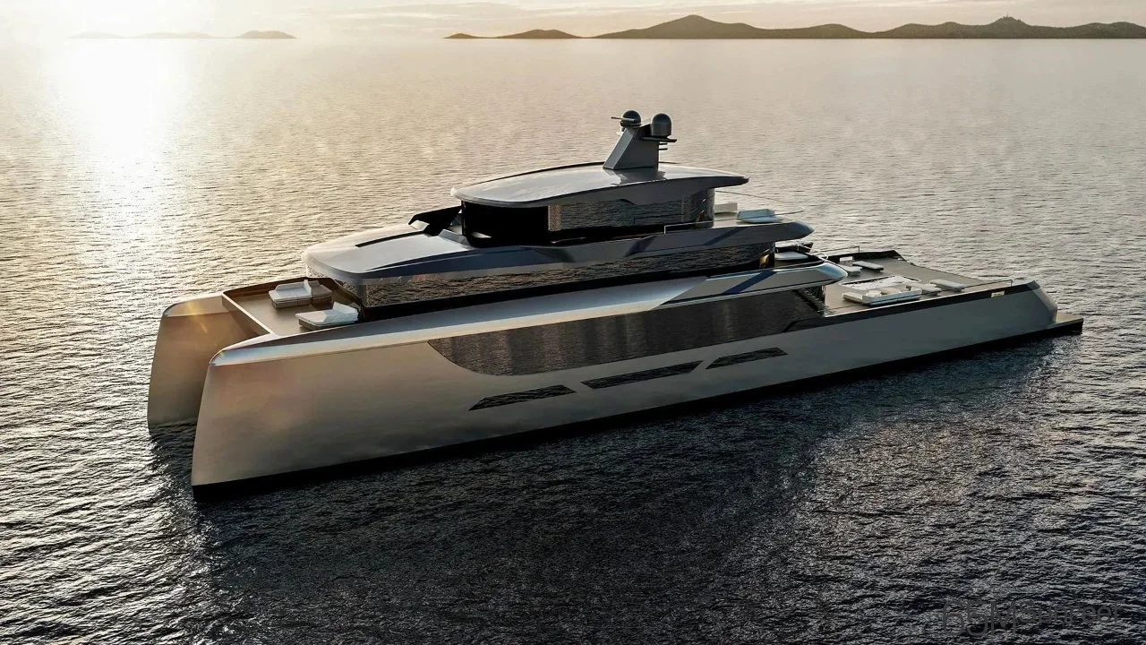 ¿Es un yate o una isla privada flotante?