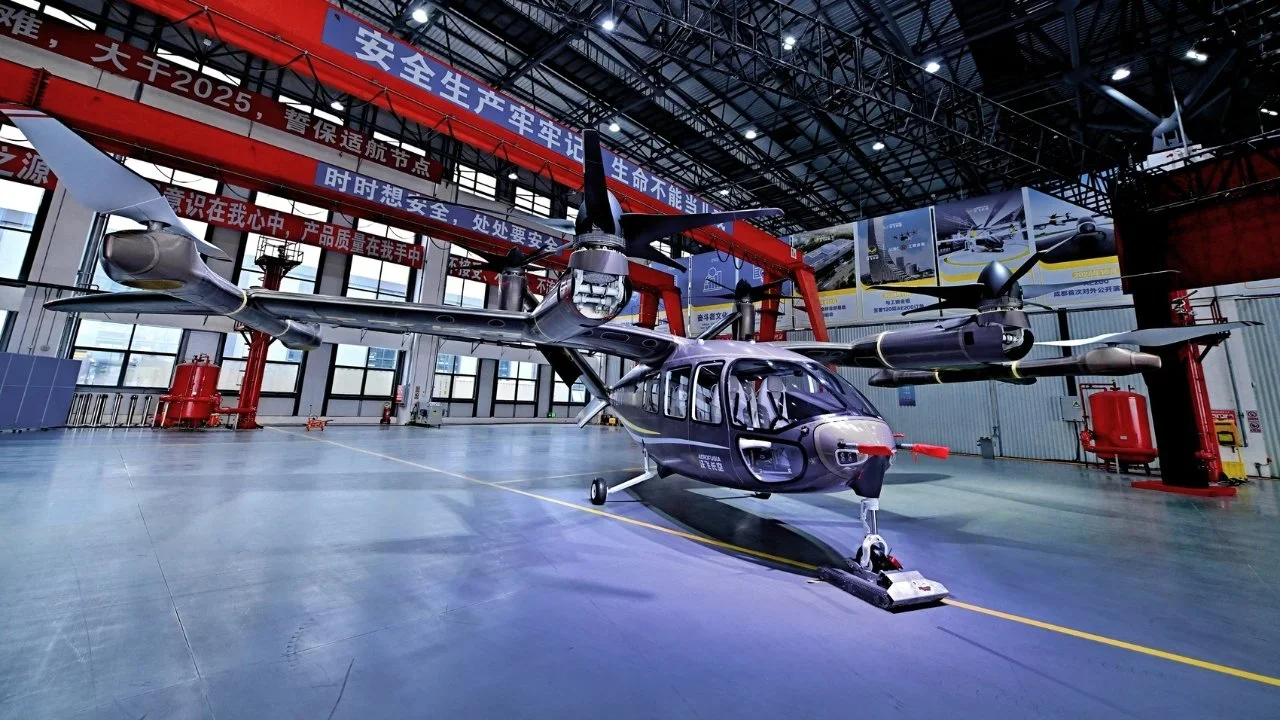 El "Uber con alas" chino está casi listo