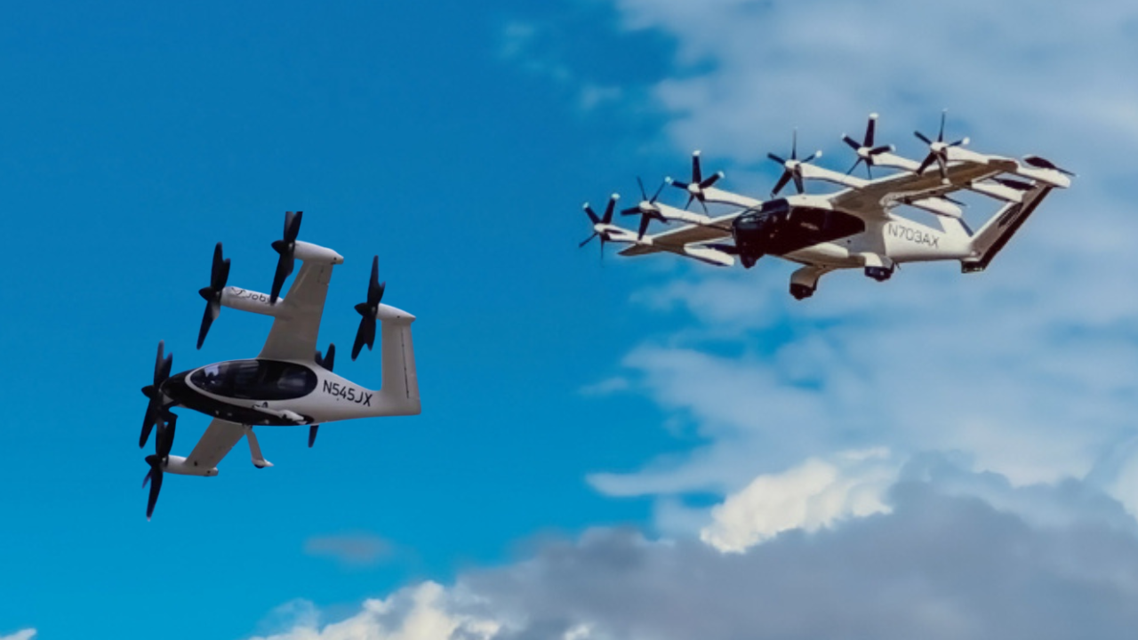 Vi el futuro de los taxis voladores, y fue... silencioso