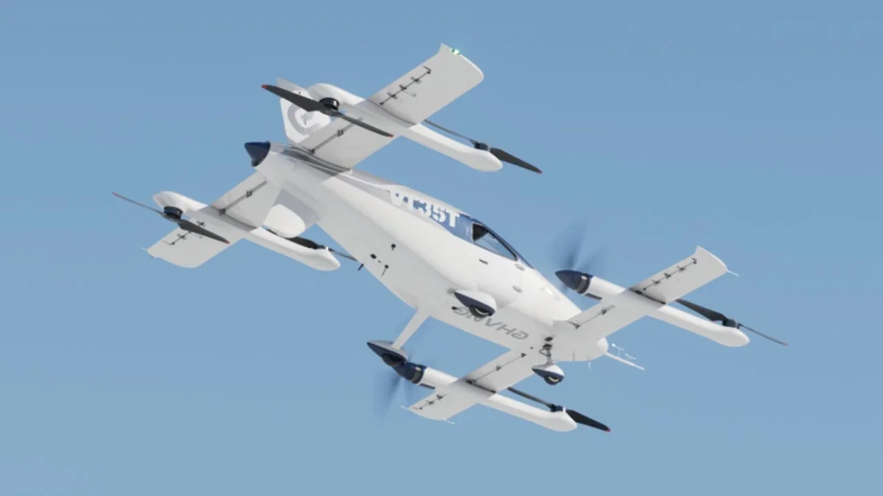 El VT35 de EHang: la cápsula sin piloto que quiere ser un avión