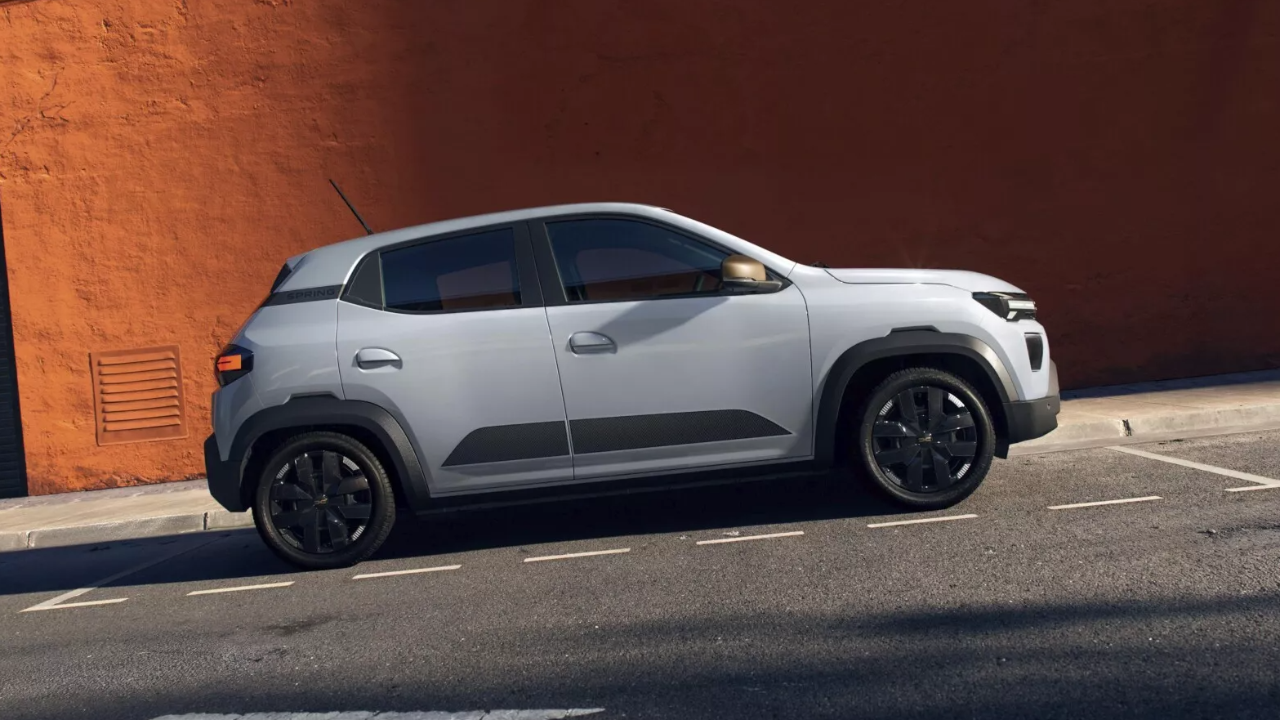 El "cohete de bolsillo" eléctrico de Dacia es el pequeño vándalo que nos merecemos