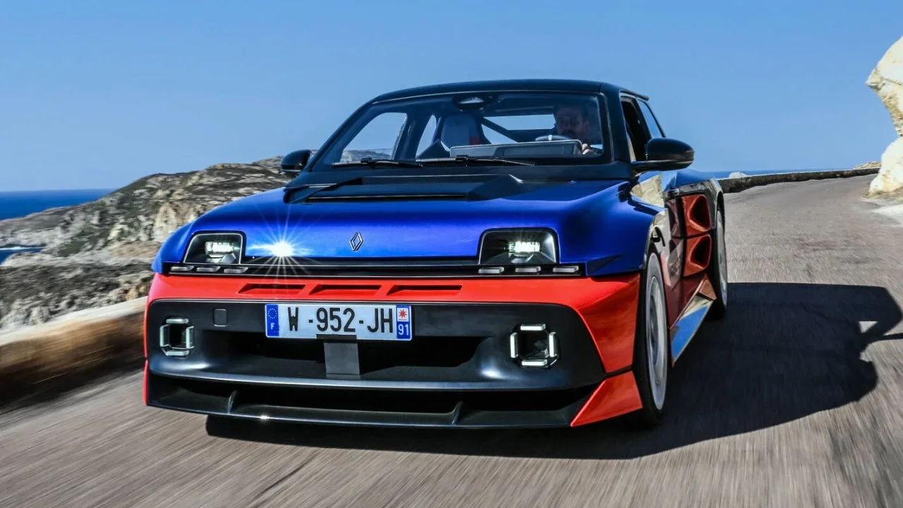 El Nuevo y Desquiciado Hot Hatch Eléctrico de Renault Es... Silencioso