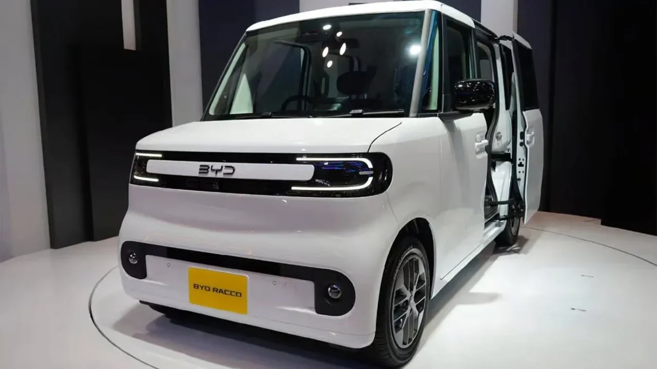 El Pequeño Terror de BYD Está Listo para Invadir Japón