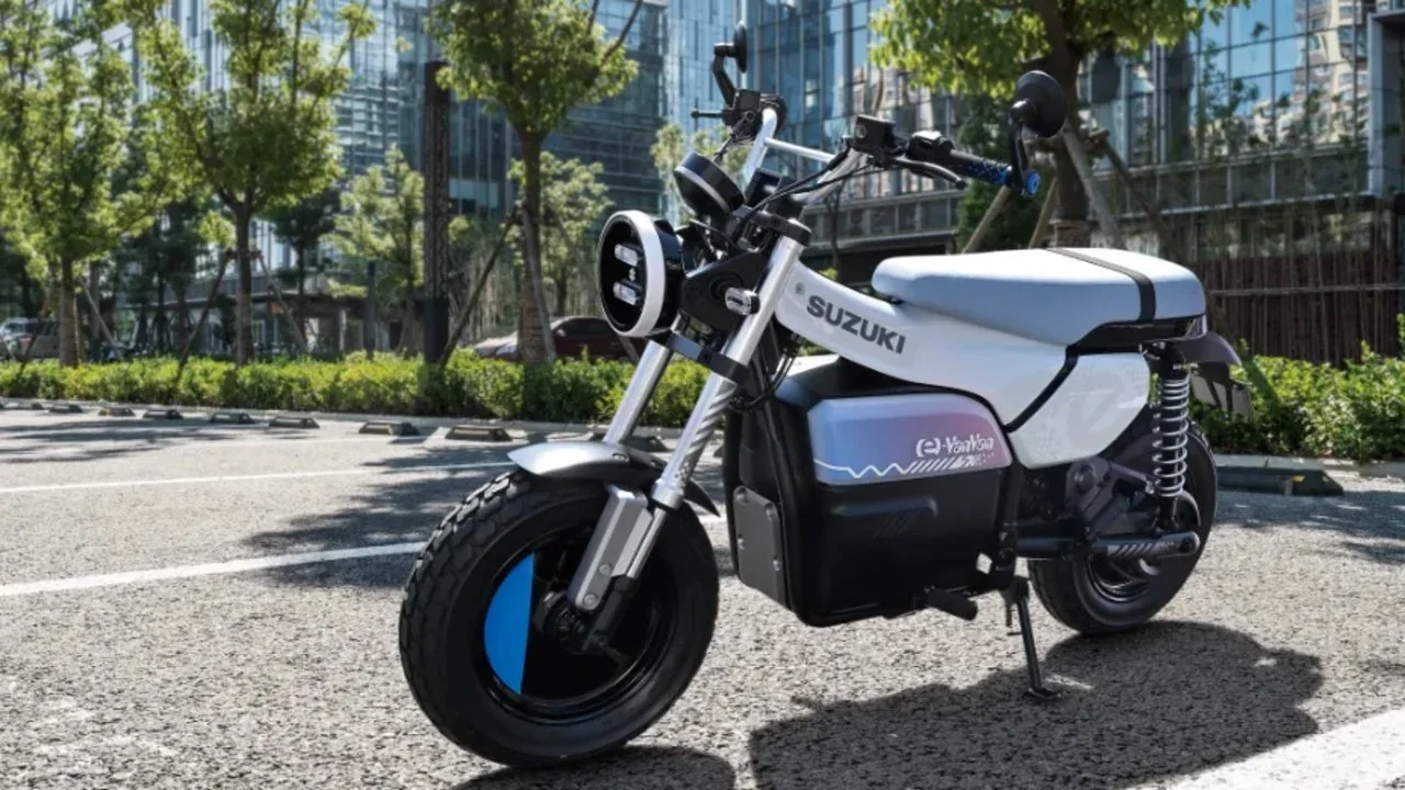 El Regreso de la Suzuki VanVan