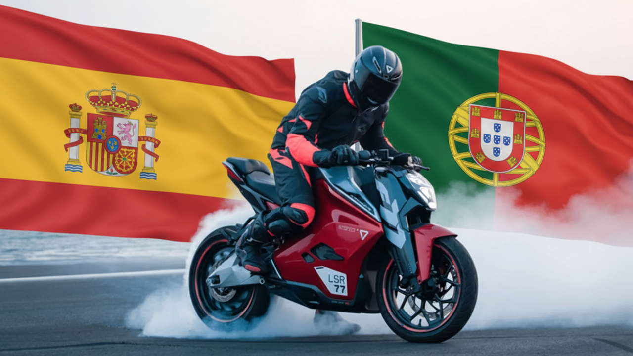 Ultraviolette aterriza primero en España y Portugal… Seguramente van por la sangría y el oporto…