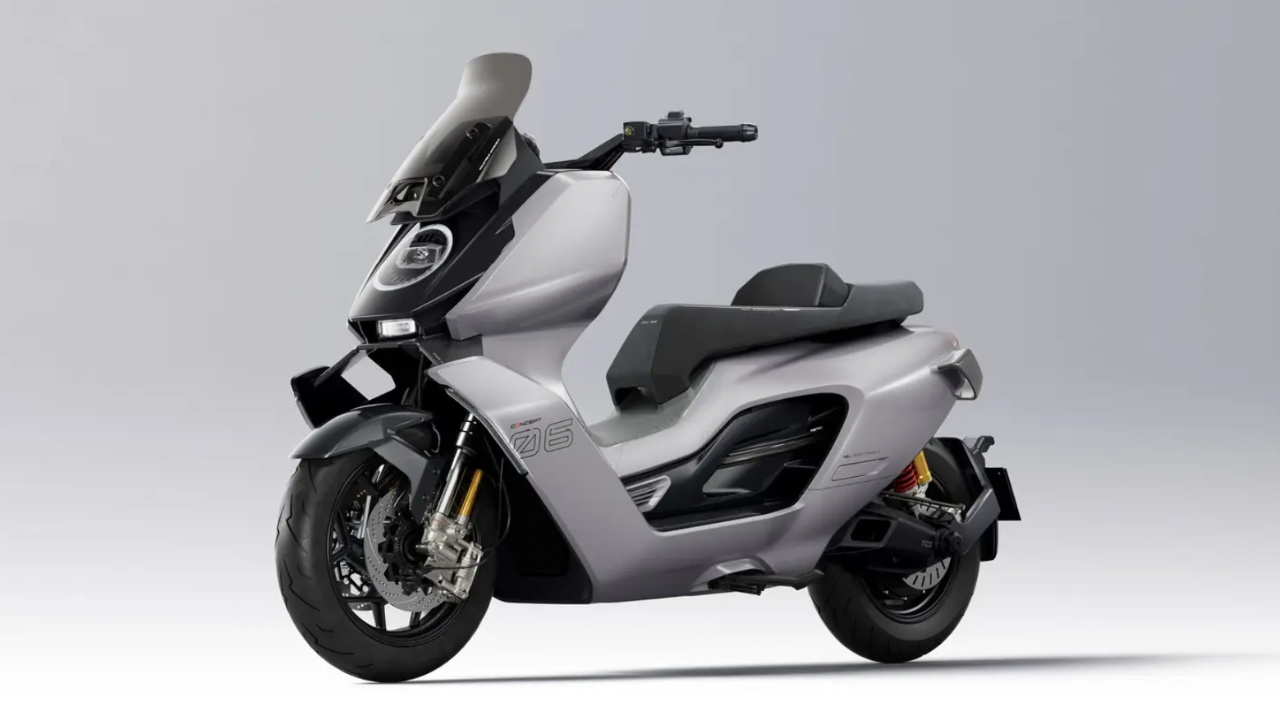 El NIU Concept 06 es un Maxi-Scooter con una Misión