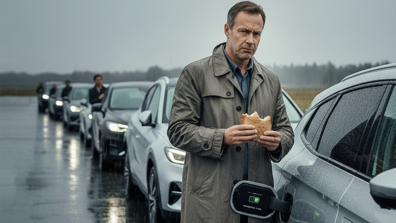 El artilugio británico que podría salvarnos del purgatorio de las estaciones de carga