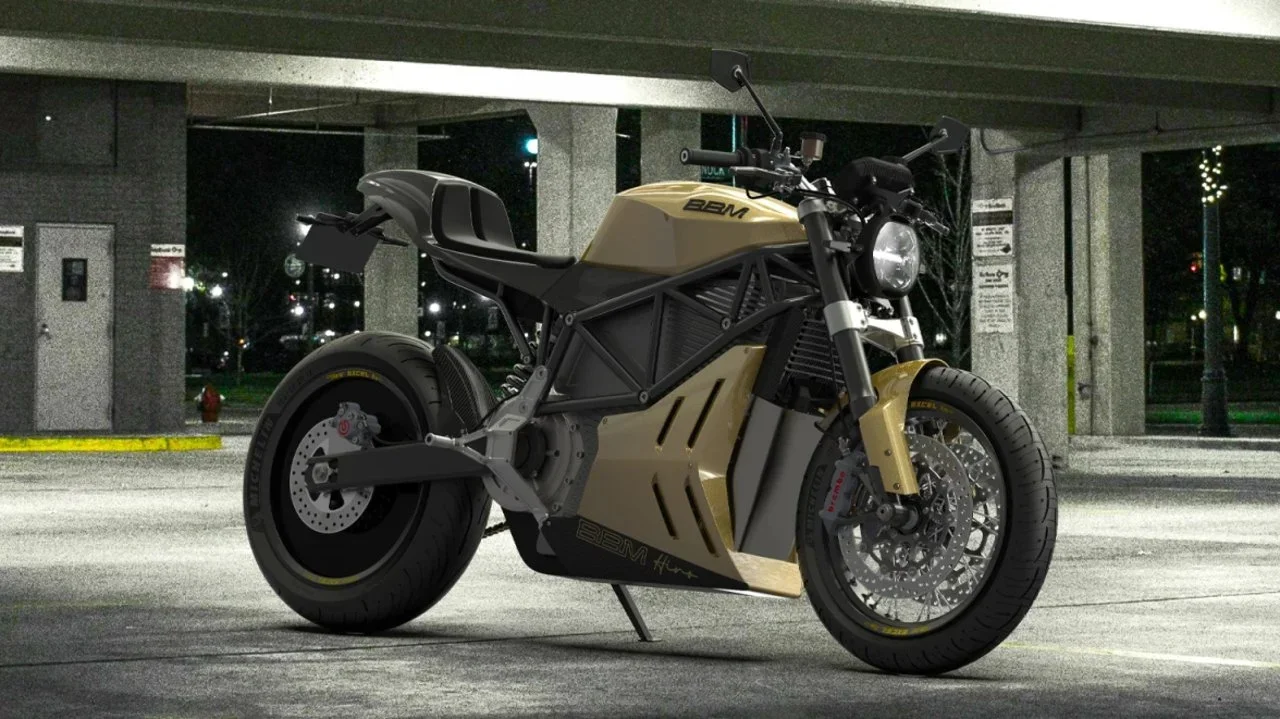 Esta moto eléctrica se carga más rápido de lo que tardo en elegir un nuevo esmalte de uñas