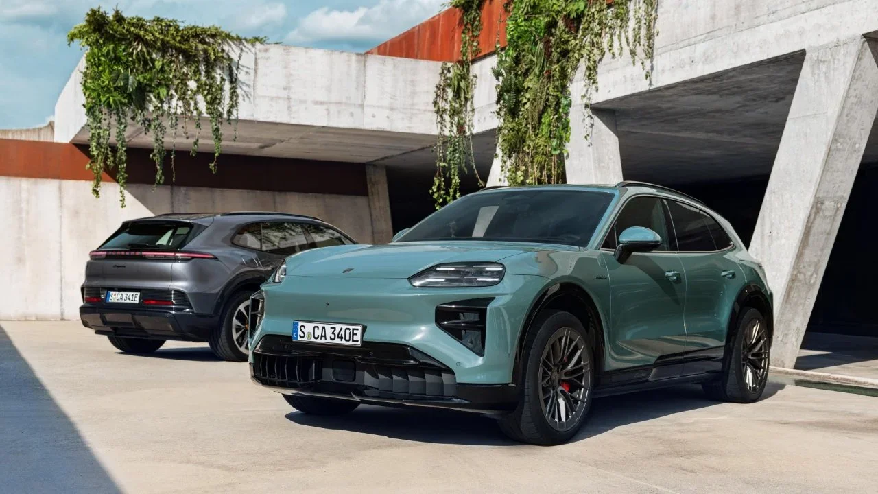 Porsche acaba de construir una planta nuclear y la escondió dentro de una SUV