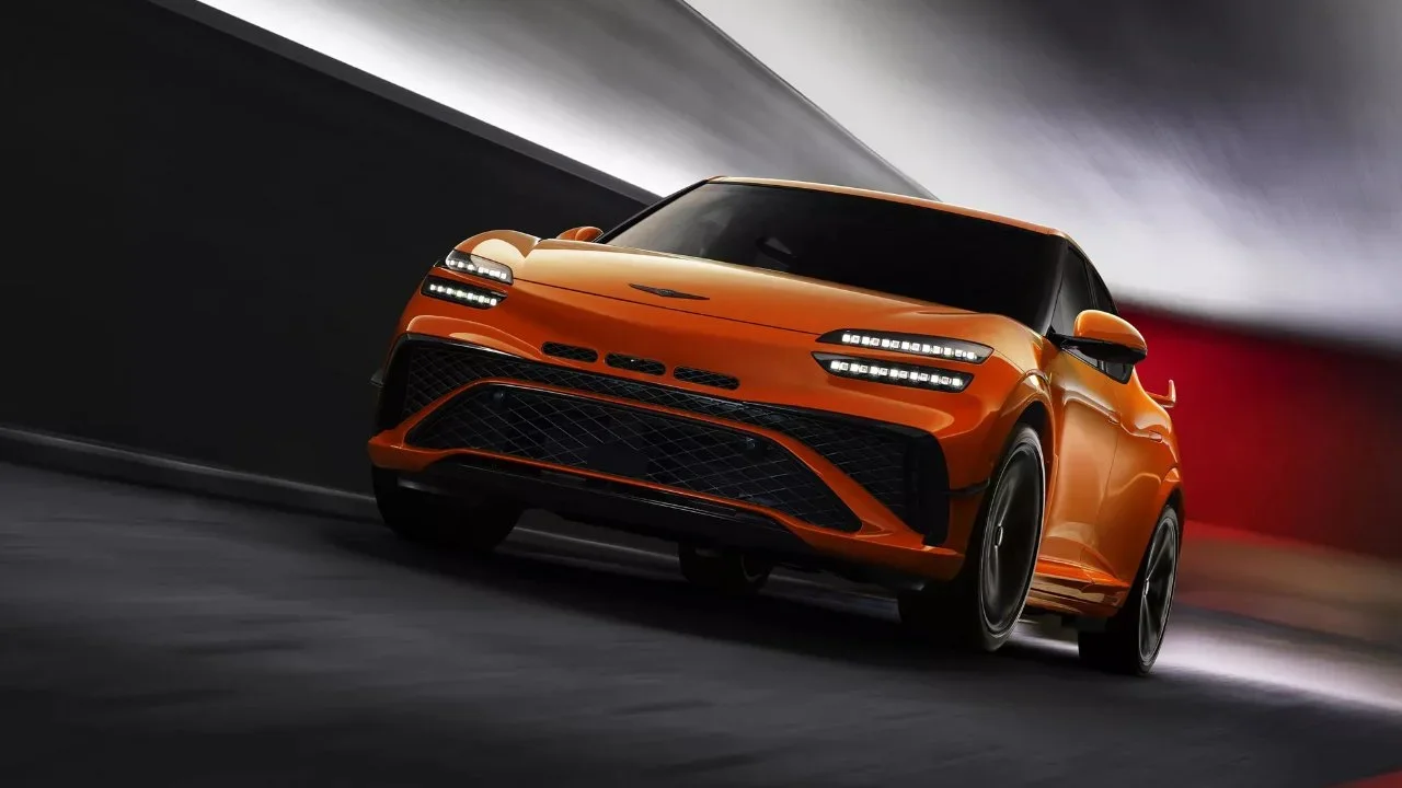 La Amenaza Naranja... Cómo Genesis Hizo un Crossover Eléctrico Que Podría Gustarme