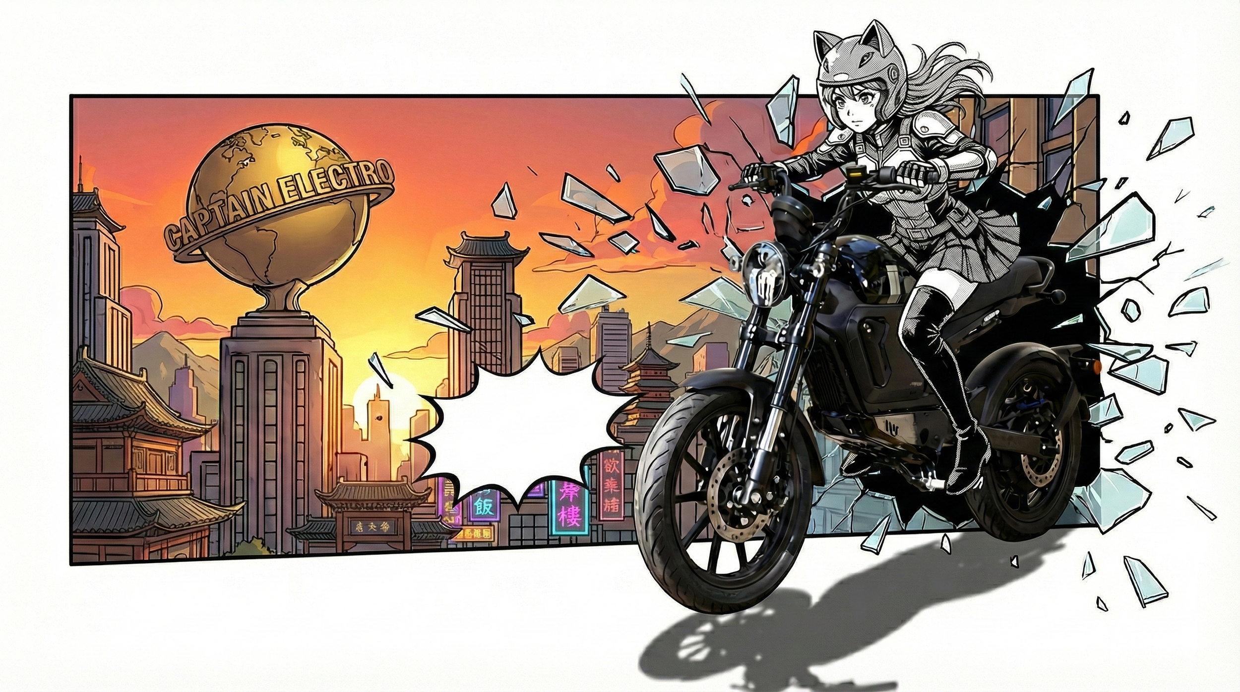 Parece que este "Latte Eléctrico" Olvidó que Era una Motocicleta