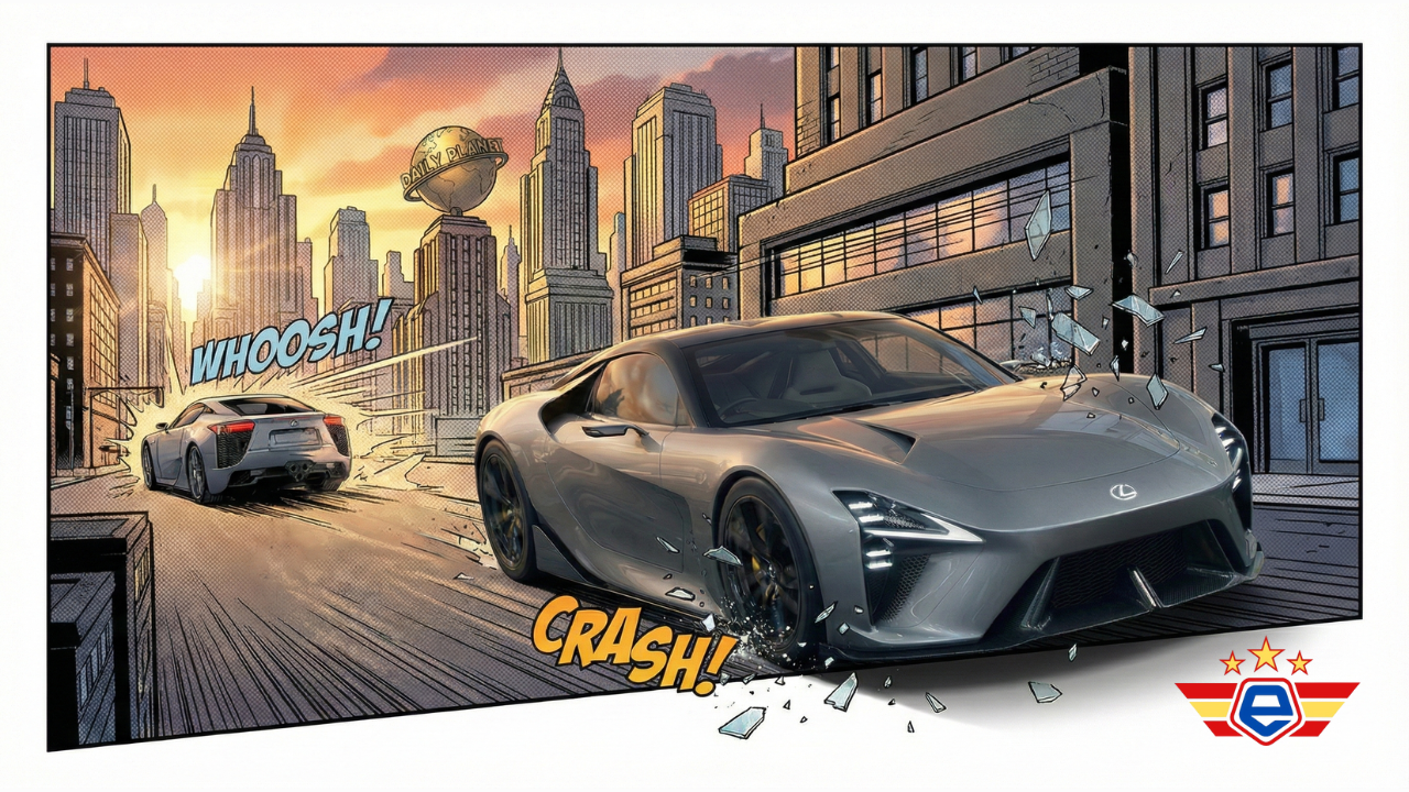 Lexus Finalmente Confiesa: El Nuevo LFA Es Eléctrico y Todos Vamos a Necesitar un Préstamo