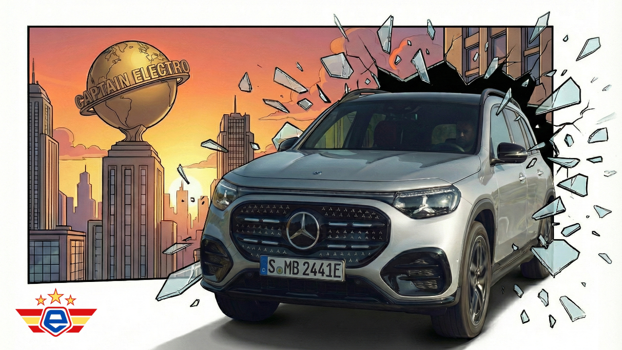 Nuevo Mercedes GLB Cambia Ruido por Electrones, Añade Caballos de Fuerza y ChatGPT