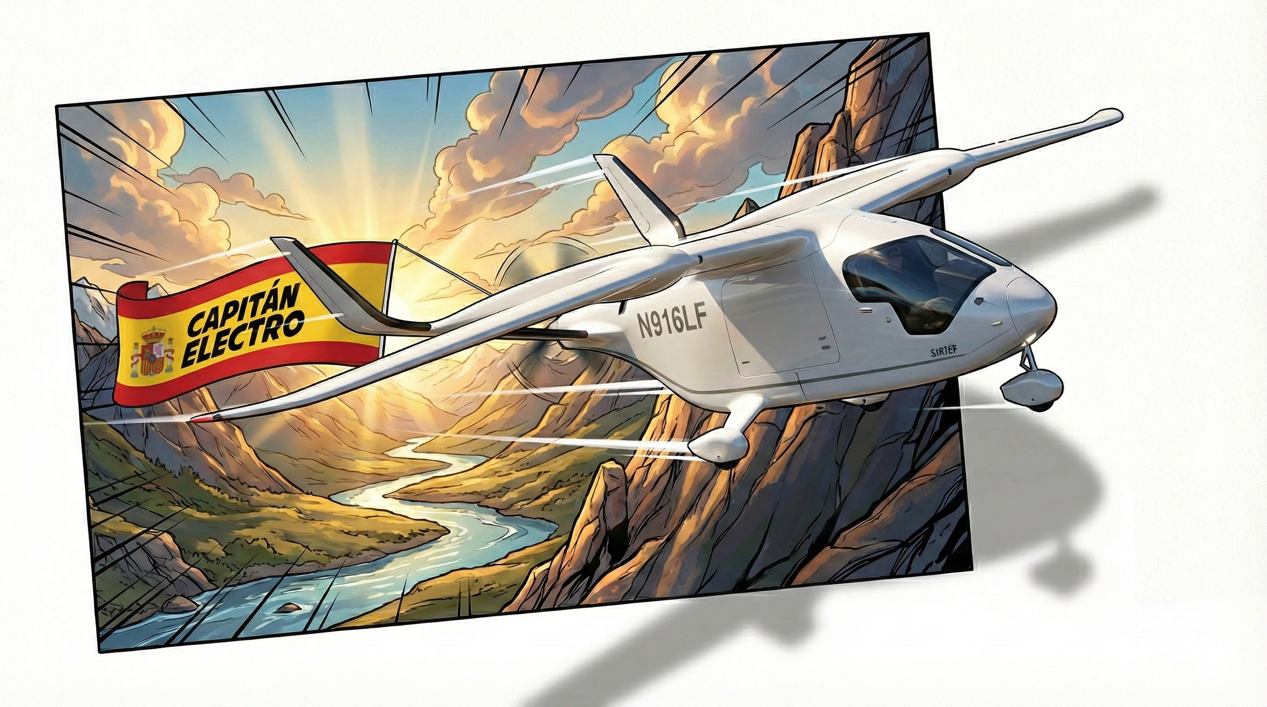 Lo Único Más Verde Que Estos Aviones es la Billetera del Vendedor