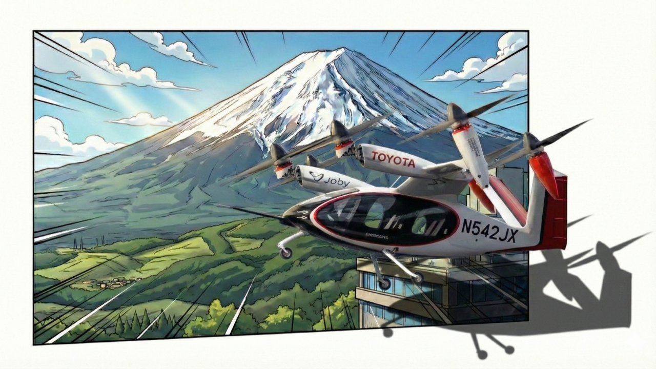 ¿Es un pájaro? ¿Es un avión? No, es una secadora de pelo respaldada por Toyota que realmente funciona