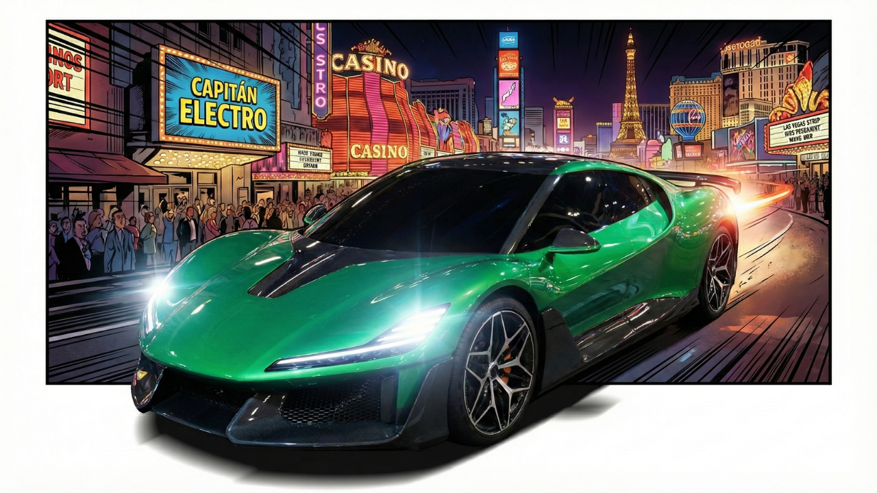 De las motas de polvo a desempolvar Ferraris: El hiperauto del vendedor de aspiradoras