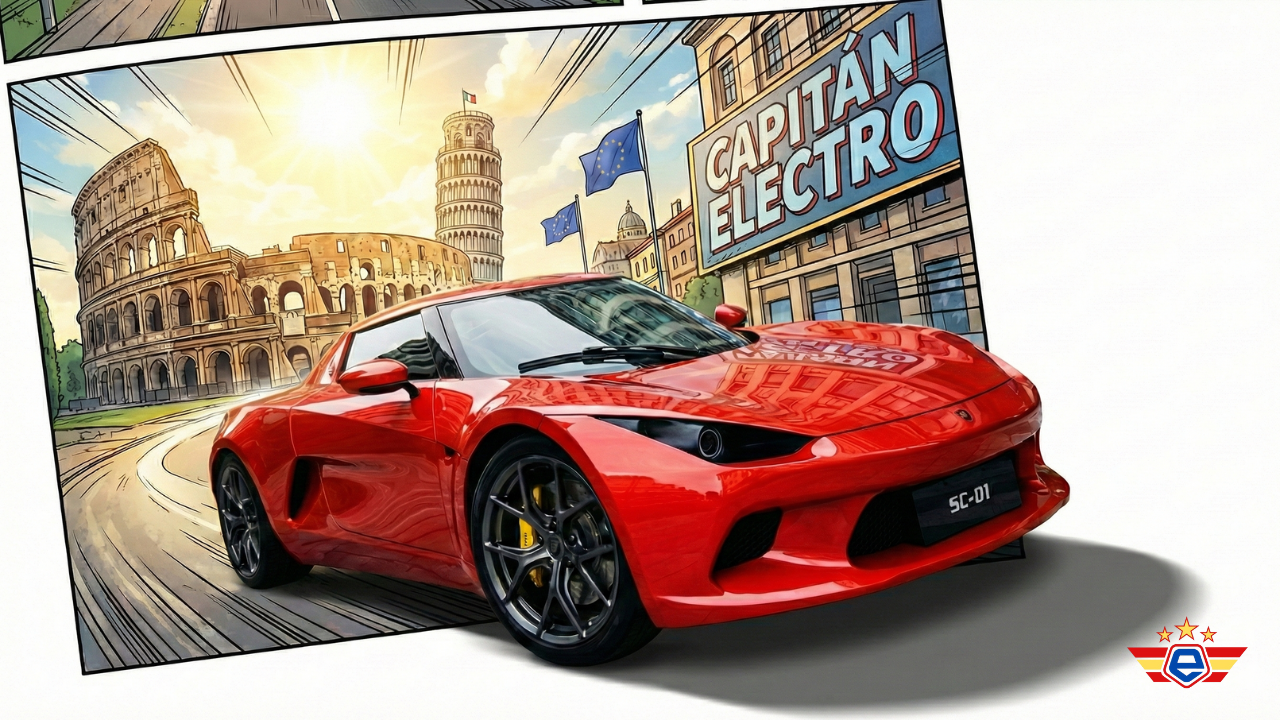 El SC01 de China es el vehículo eléctrico "Anti-Tesla" que realmente queremos