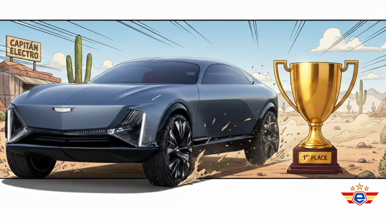 Más vale tarde que nunca: El alocado concepto de Cadillac gana a lo grande