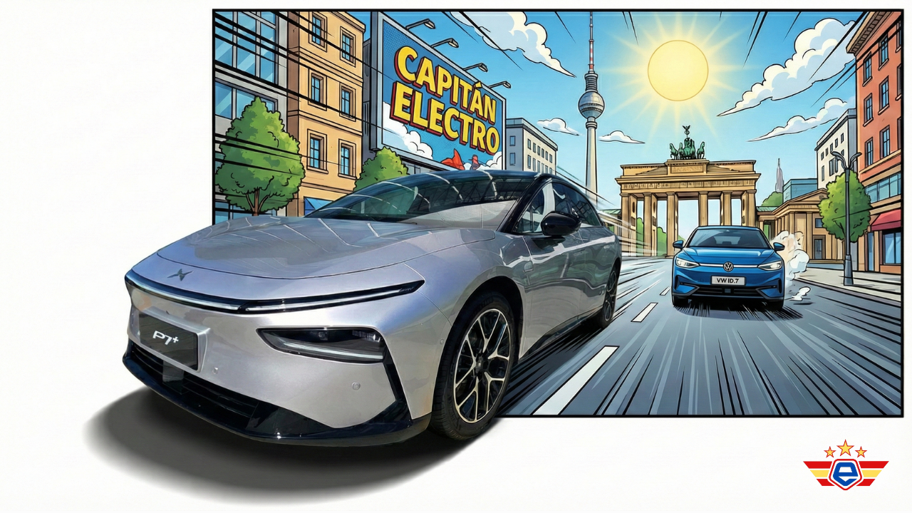 Este "Troll" de Vehículo Eléctrico "Chino" Fabricado en Austria se Está Comiendo el Almuerzo de VW