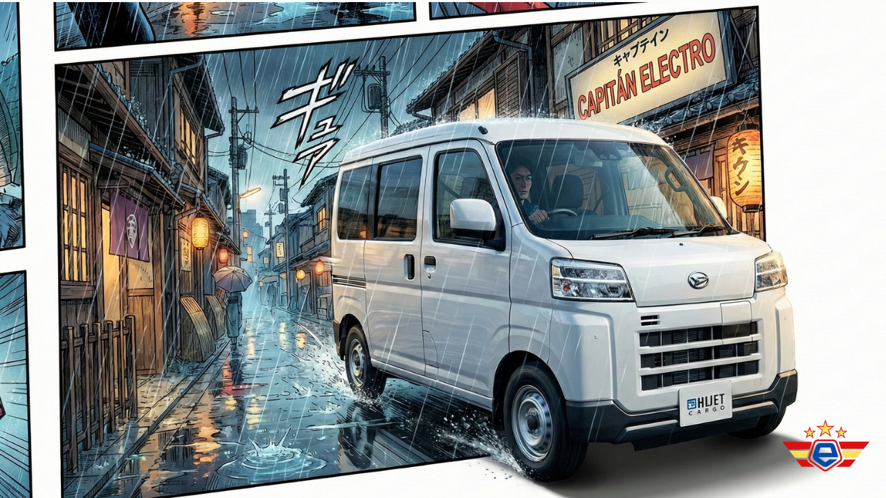 El auto más emocionante del año es una caja con un agujero en la ventana