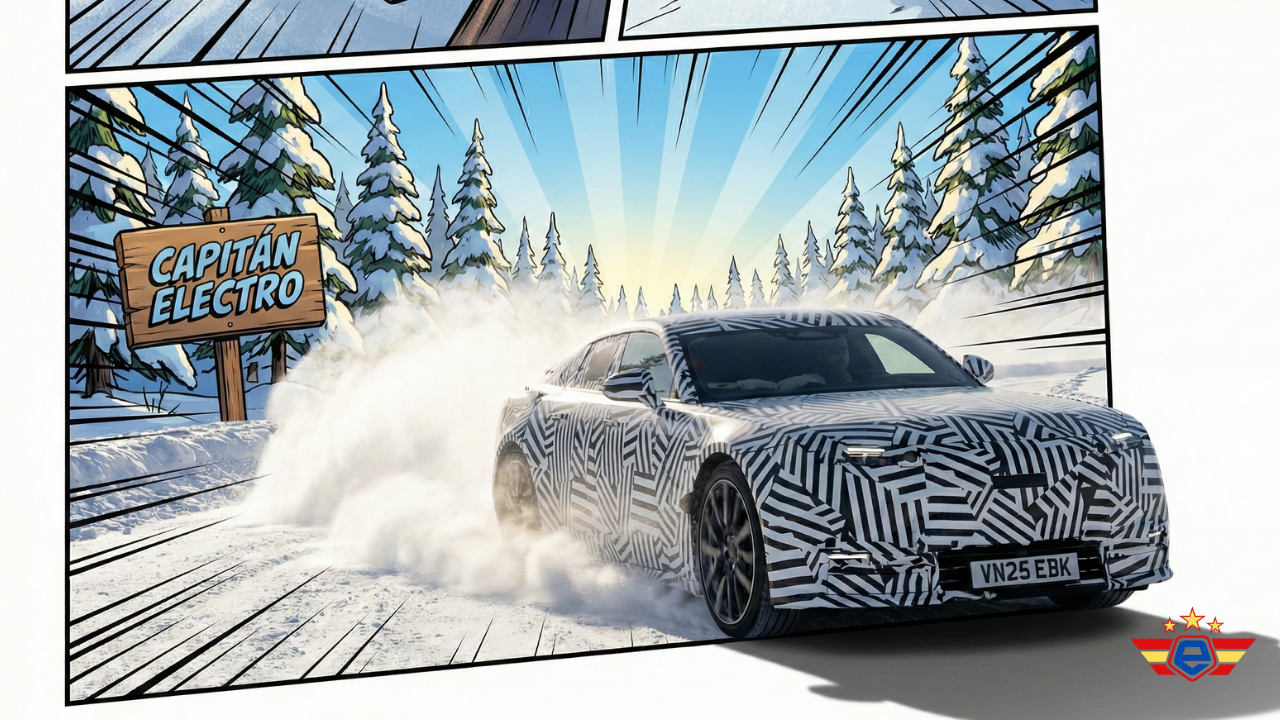 El Bailarín de Hielo de 1000 HP de Jaguar