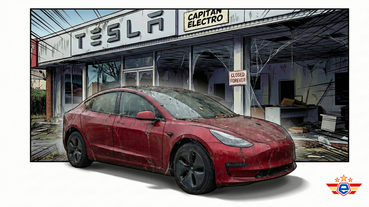 Las ventas europeas de Tesla se desploman más rápido que un piano por las escaleras