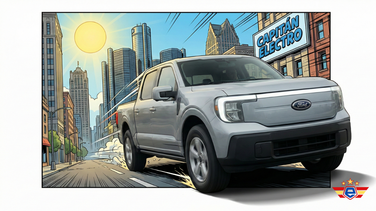 Ford espera que su camioneta eléctrica de 30.000 dólares sea un milagro