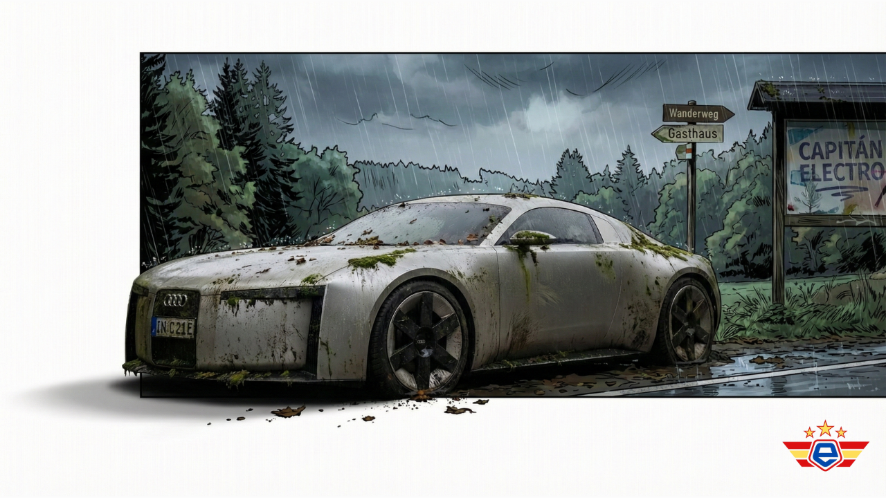 La crisis presupuestaria de Porsche está a punto de matar al auto de ensueño de Audi