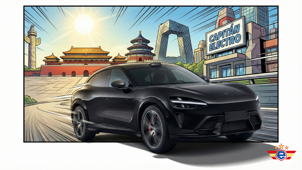 Llegó el nuevo carruaje escolar de 990 HP de Xiaomi