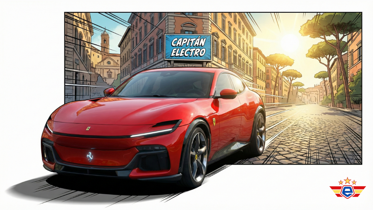 Jony Ive elimina las pantallas en el nuevo Ferrari eléctrico de $535,000 dólares