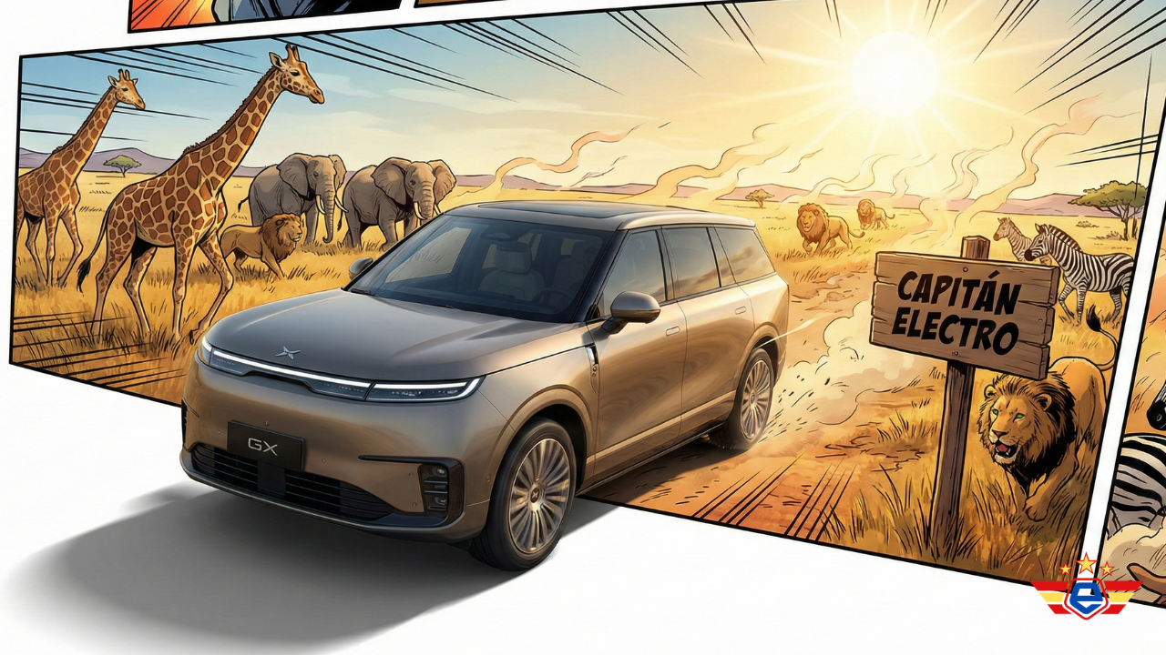 Range Rover Falso, Genio Verdadero: Conoce al Nuevo XPeng GX