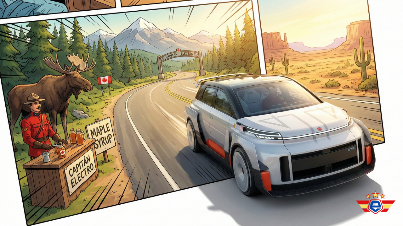 El sueño impreso en 3D de Canadá: ¿Miel de maple y voltaje?