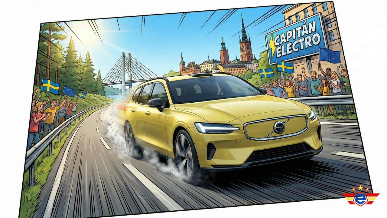 Volvo Finalmente Soluciona su Problema de EVs Altos para las Verdaderas Vagonetas