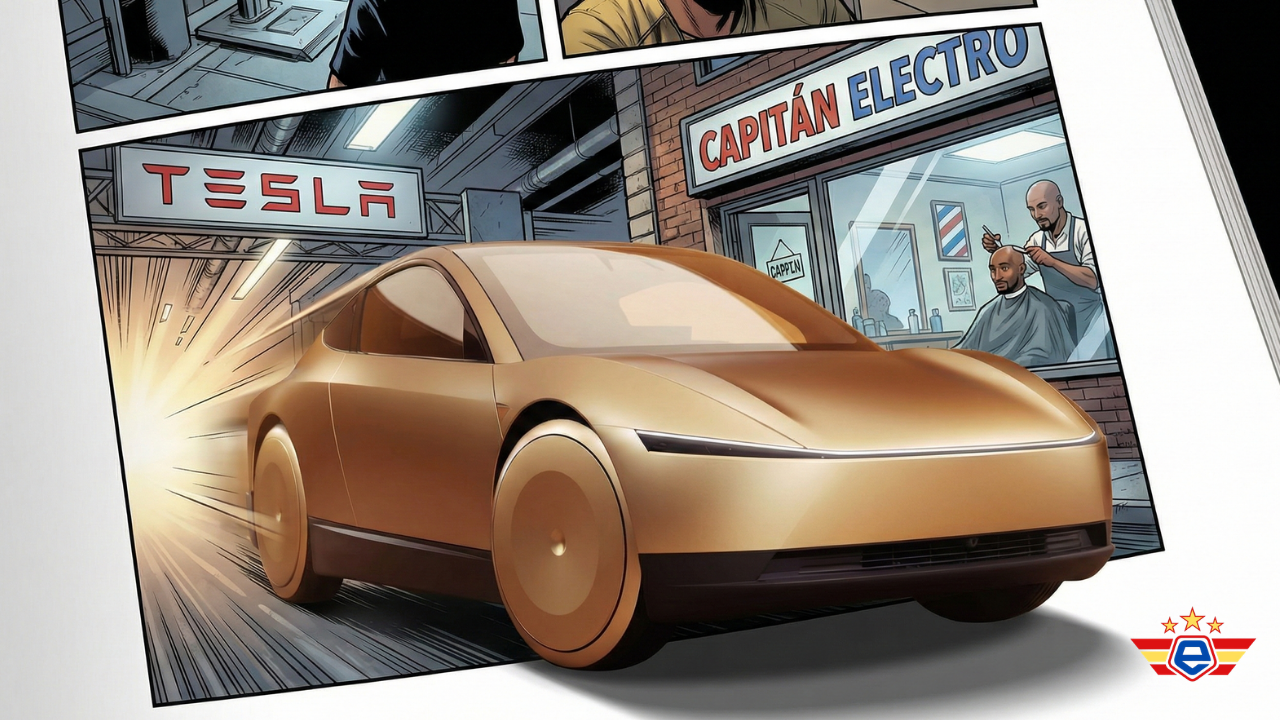 La tostadora dorada de Elon ya está aquí y MKBHD está listo para raparse todo