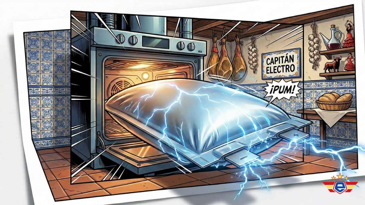 Un momento, ¿una batería acaba de mejorar por haber sido frita?