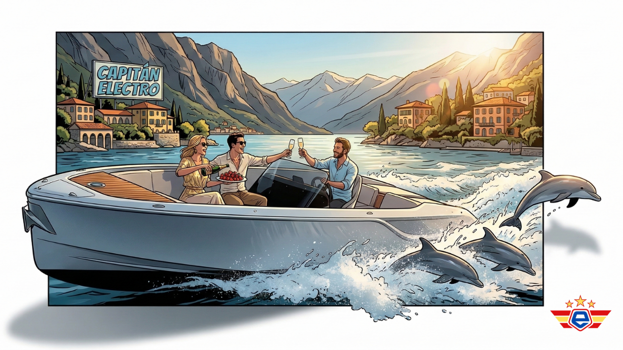 El Frauscher 850 Fantom Air es un Macan que prefiere nadar