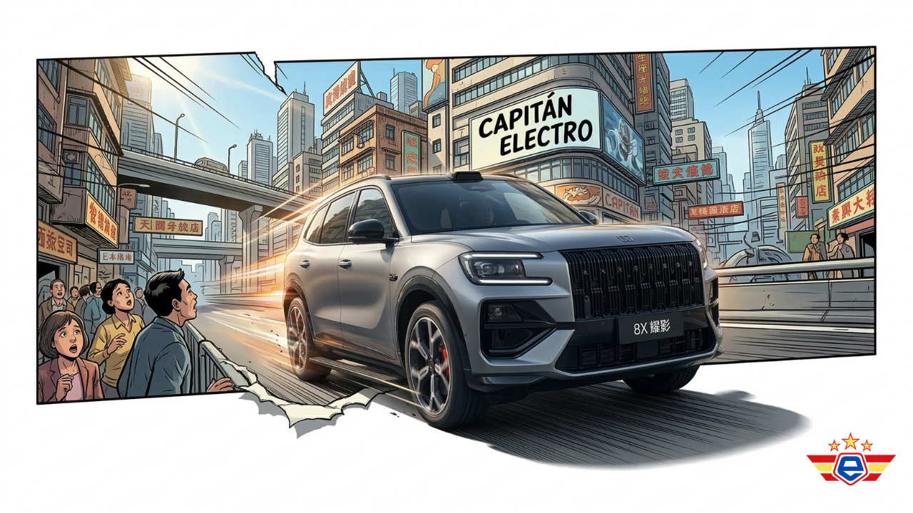 El Zeekr 8X híbrido de 1,380 HP desafía toda lógica