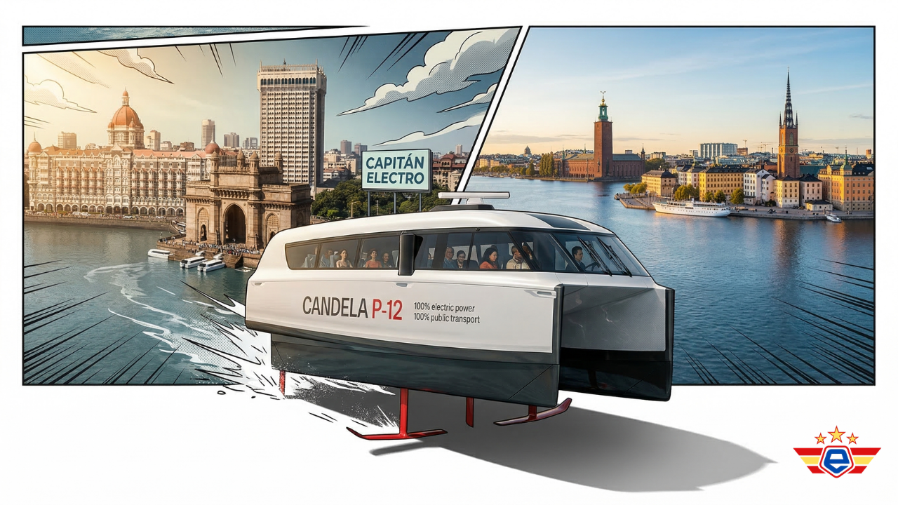 El barco volador sueco que realmente sirve para algo