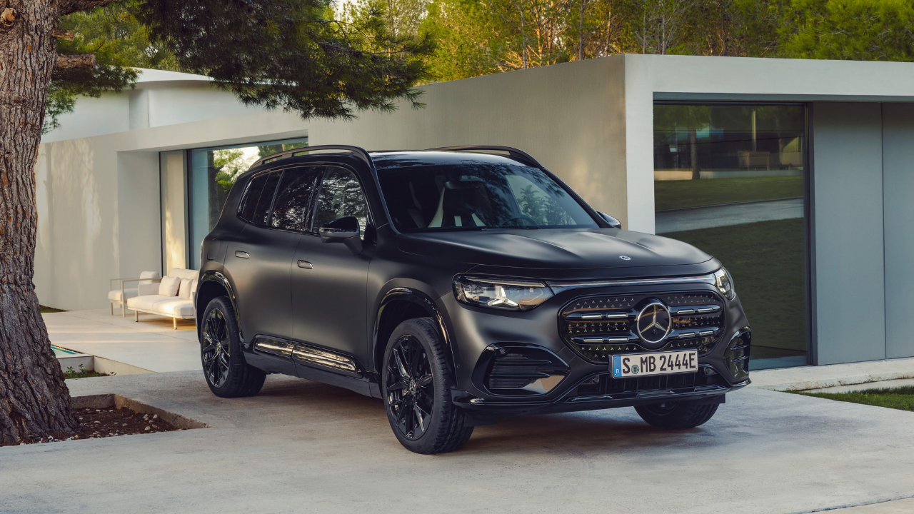 capitanelectro.com | Reseña Mercedes GLB EV 2026: La Nueva SUV Eléctrica Cuadrada con ChatGPT y 392 Millas de Autonomía.