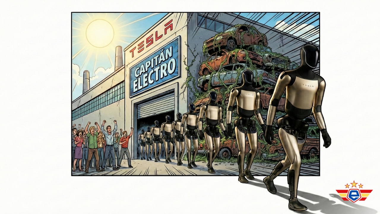 capitanelectro.com | Tesla mata al Model S y X: Musk pivota hacia los robots en medio de un colapso financiero.