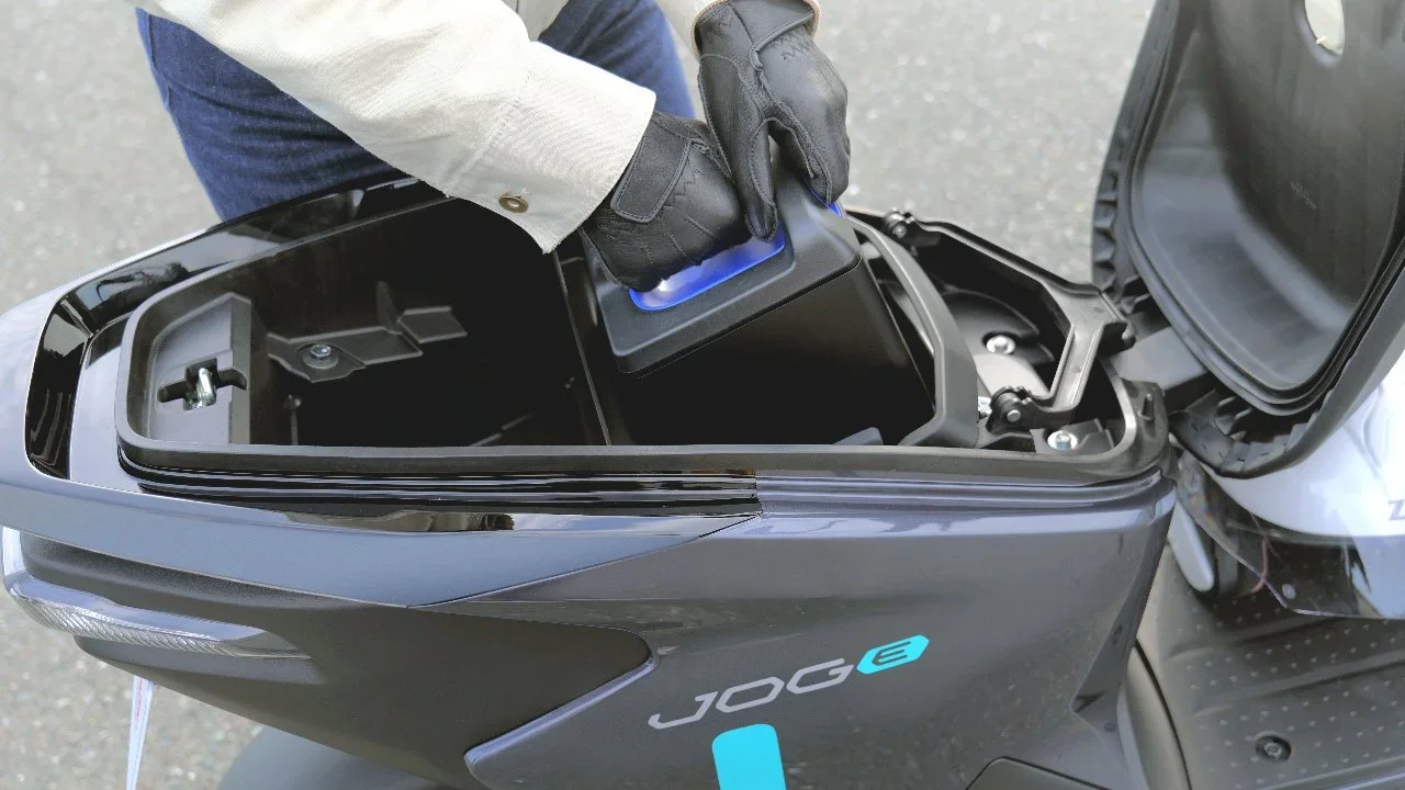 Yamaha Jog E: El Scooter Eléctrico que Funciona con las Baterías Heredadas de Honda.