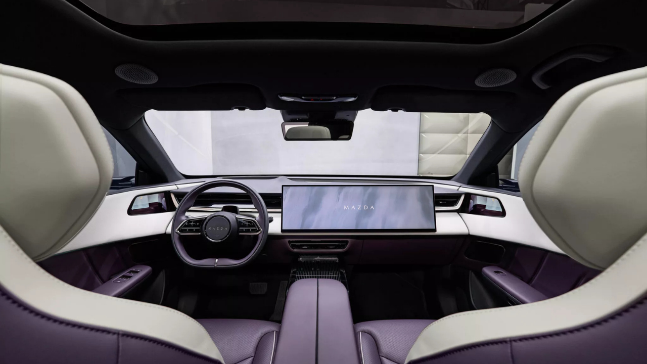 capitanelectro.com | Mazda CX-6e 2026 Revelado: Diseño Impresionante, Autonomía y Especificaciones Decepcionantes.