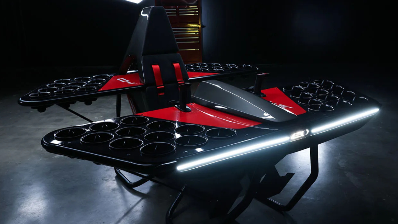 capitanelectro.com | LEO JetBike: La Motocicleta Voladora Eléctrica de $100k Sin Licencia Requerida.