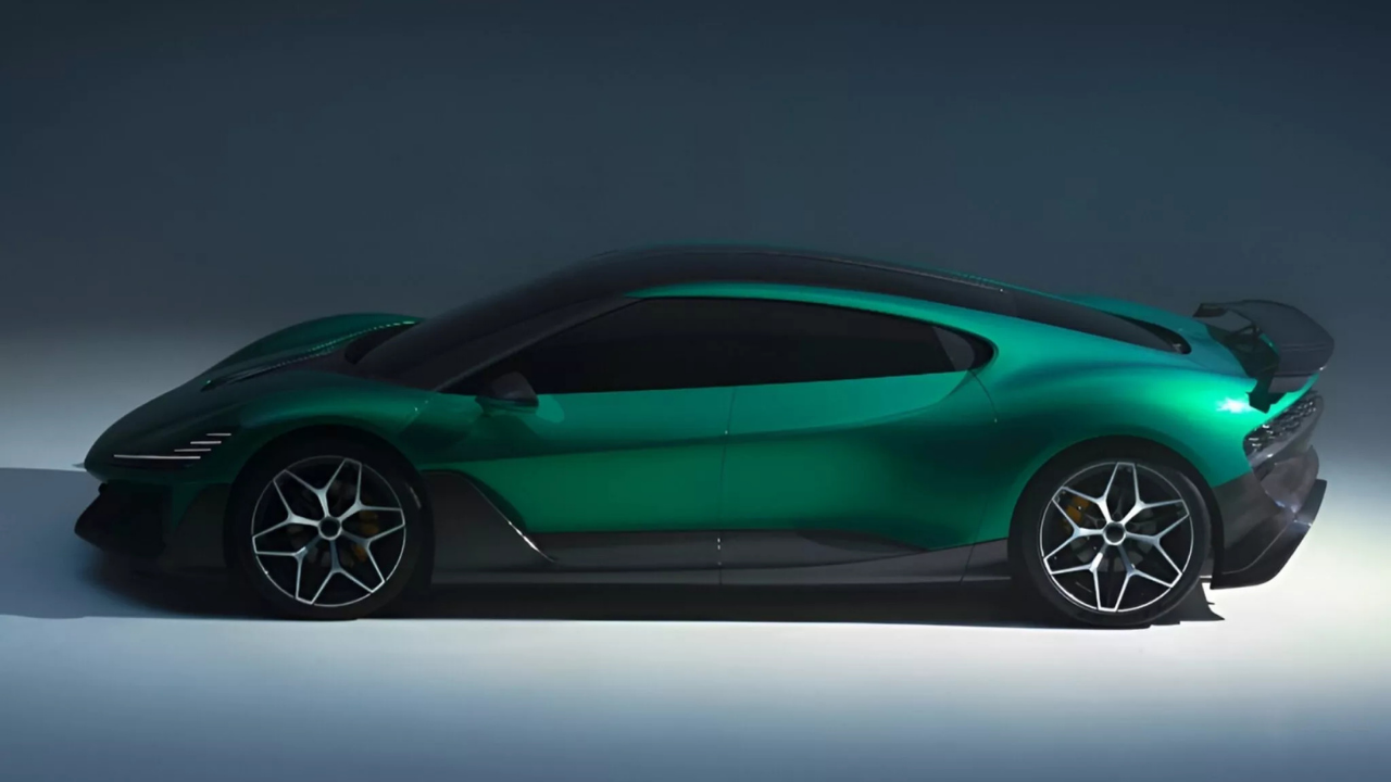 capitanelectro.com | Dreame Kosmera Nebula 1: El EV de 1,876 HP de la marca de aspiradoras en CES 2026.