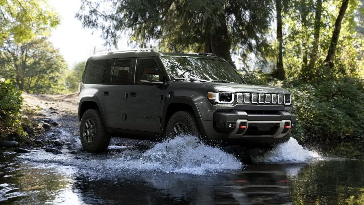 Jeep Recon EV 2026.