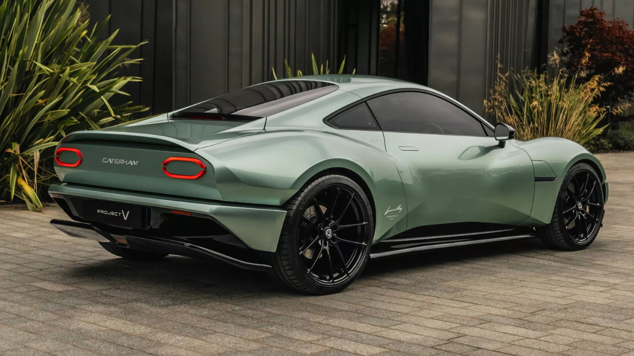 capitanelectro.com | Primer vistazo al Caterham Project V: El VE de $135K que cree que estás forrado.