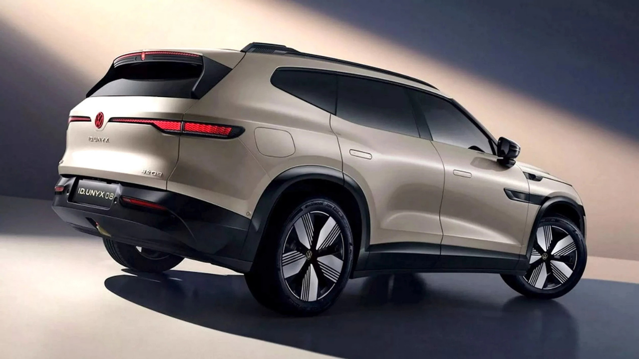 capitanelectro.com | VW ID.Unyx 08: El SUV eléctrico de 425 millas que no puedes comprar.