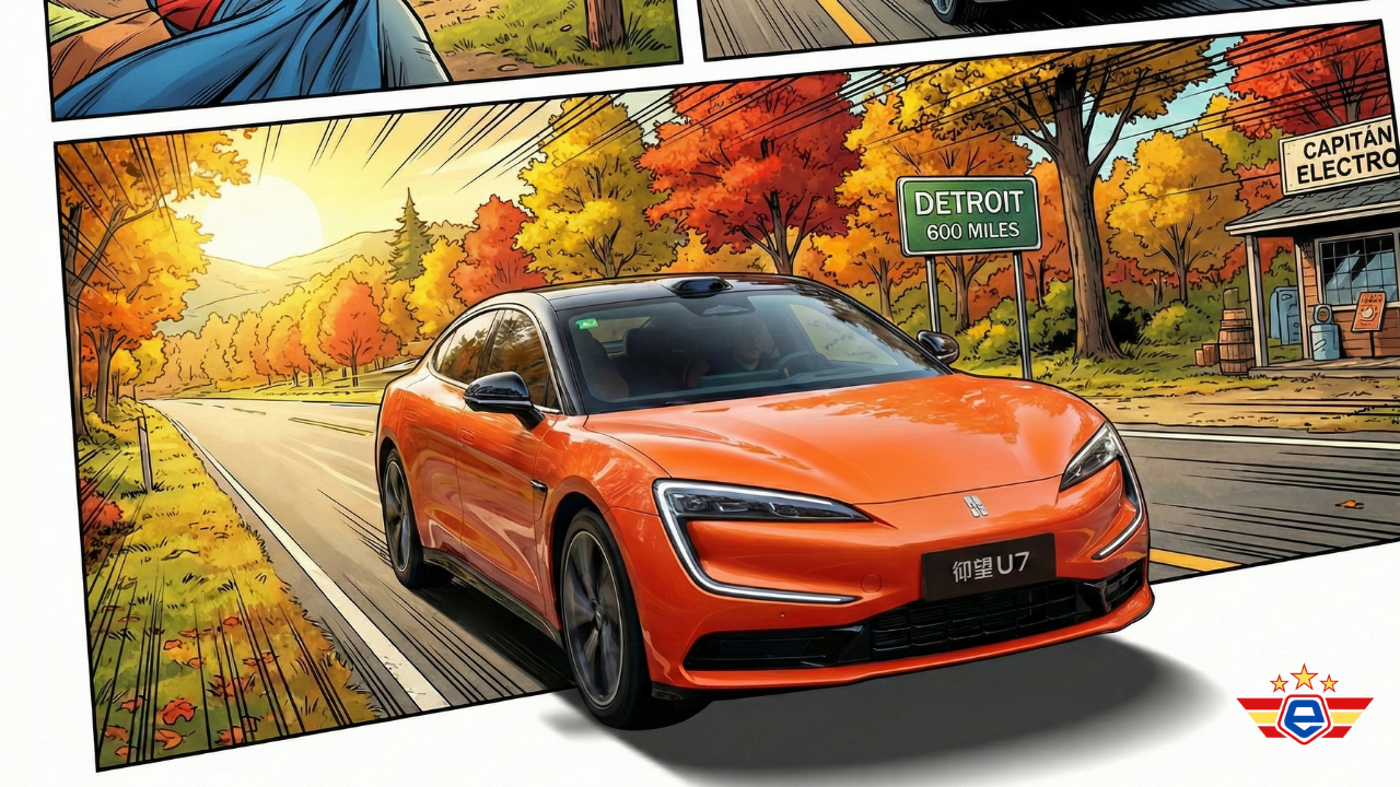 capitanelectro.com | BYD Yangwang U7 2026: 1,341 HP, Batería de 150 kWh y 625 Millas de Autonomía.