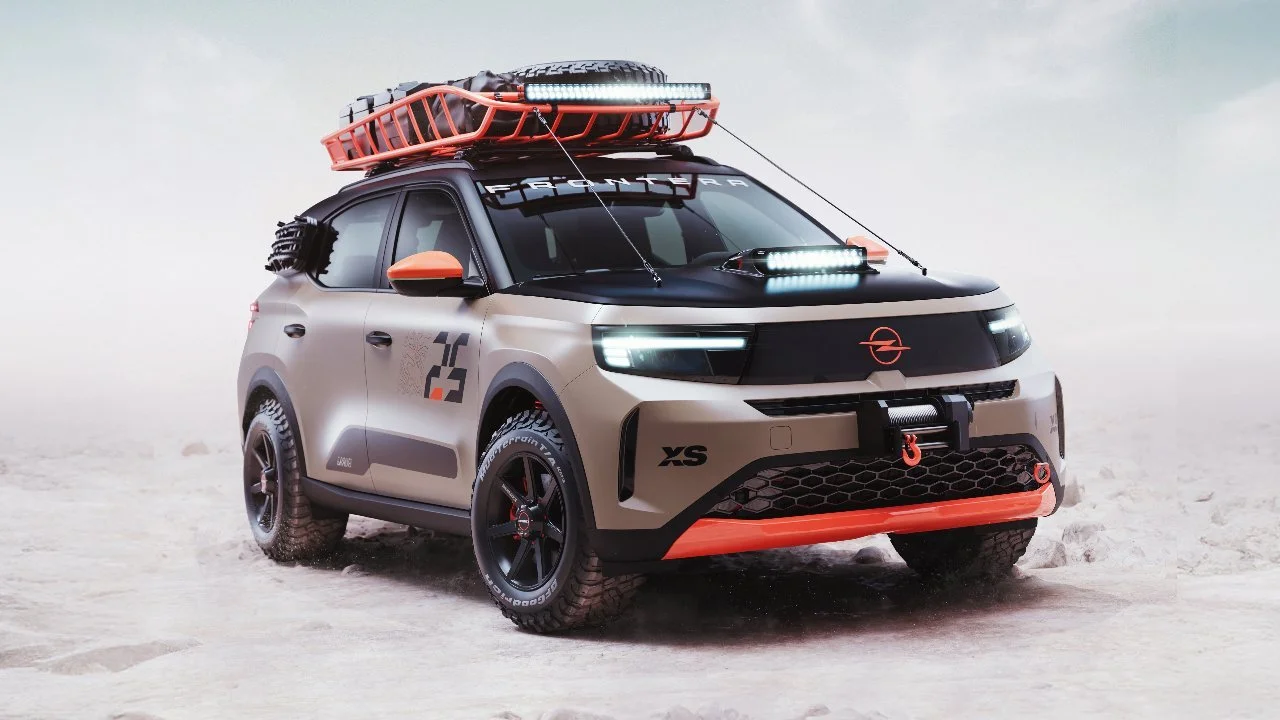 Concepto Opel Frontera Gravel Eléctrico.